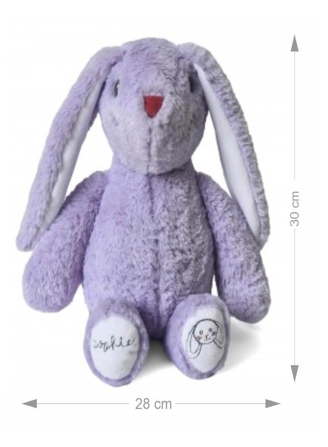 Mi Arcus Bunny Cute & Plush Soft Plush Toy Purple - Height 27 cm - Image 3